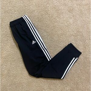 ADIDAS ESSENTIALS TRICOT TAPERED JOGGERS TRACK PANTS MEN'S MEDIUM H46105 Sz M